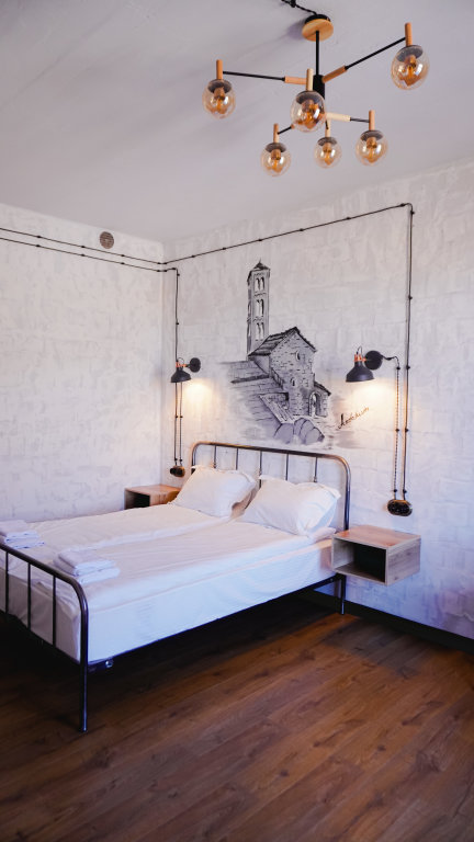 Deluxe Doppel Zimmer mit Stadtblick Retro Hotel
