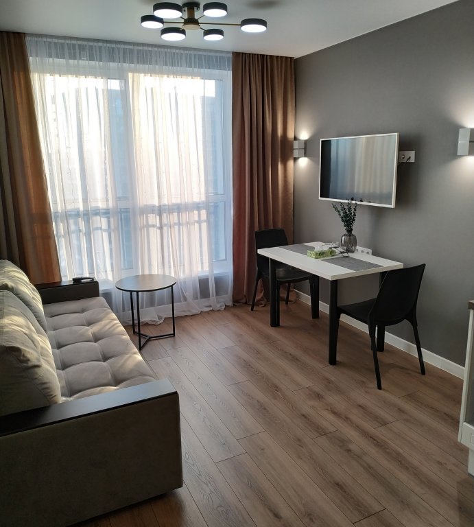 Apartamento 2 dormitorios con balcón Stokgolm V Minsk Mire Apartments