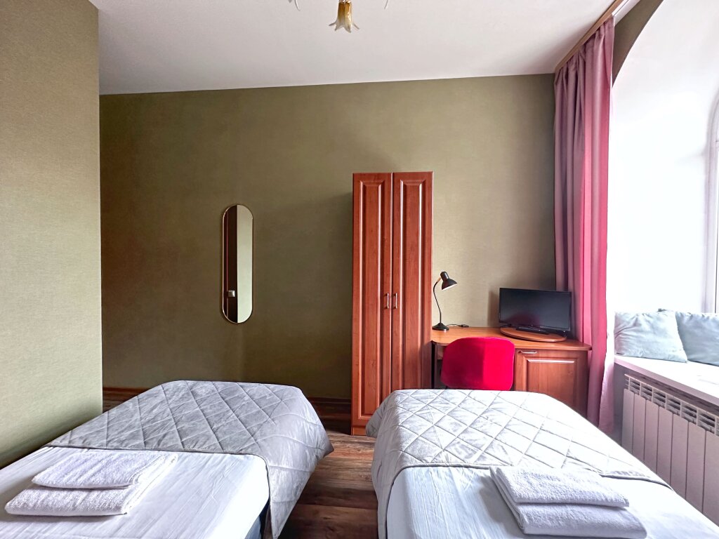 Standard Doppel Zimmer mit Stadtblick Laika na Griboyedova Guest house