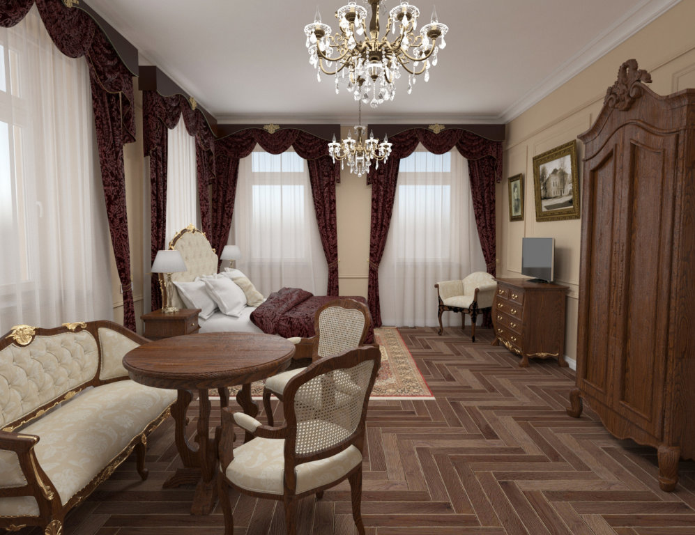 Standard Doppel Zimmer mit Gartenblick Butik-Otel Bogemiya