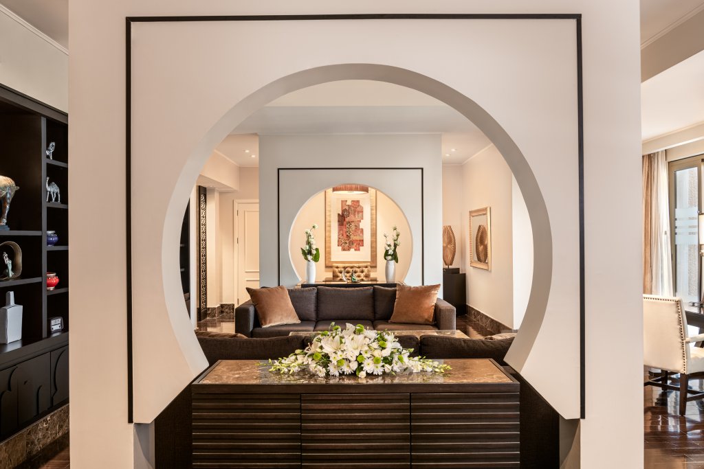 Люкс Royal с 2 комнатами Oaks Ibn Battuta Gate Hotel Dubai