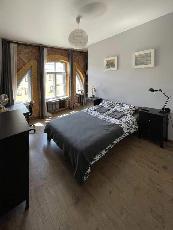 Apartment 2 Schlafzimmer mit Blick Loft Style Na Naberezhnoy Reki Fontanki Flat