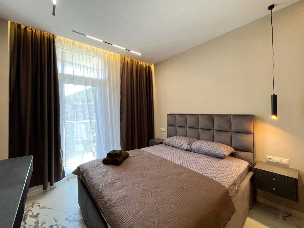 Apartamento quíntuple Confort con balcón y con vista a la montaña Sun Hills Olginka Apart-Hotel