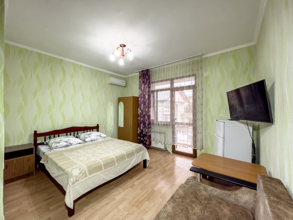 Superior Vierer Zimmer mit Blick Gostevoy Dom Medovy Guest House