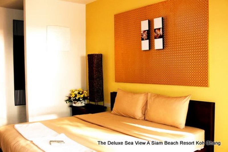 Habitación De lujo con balcón y con vista al mar Siam Beach Resort
