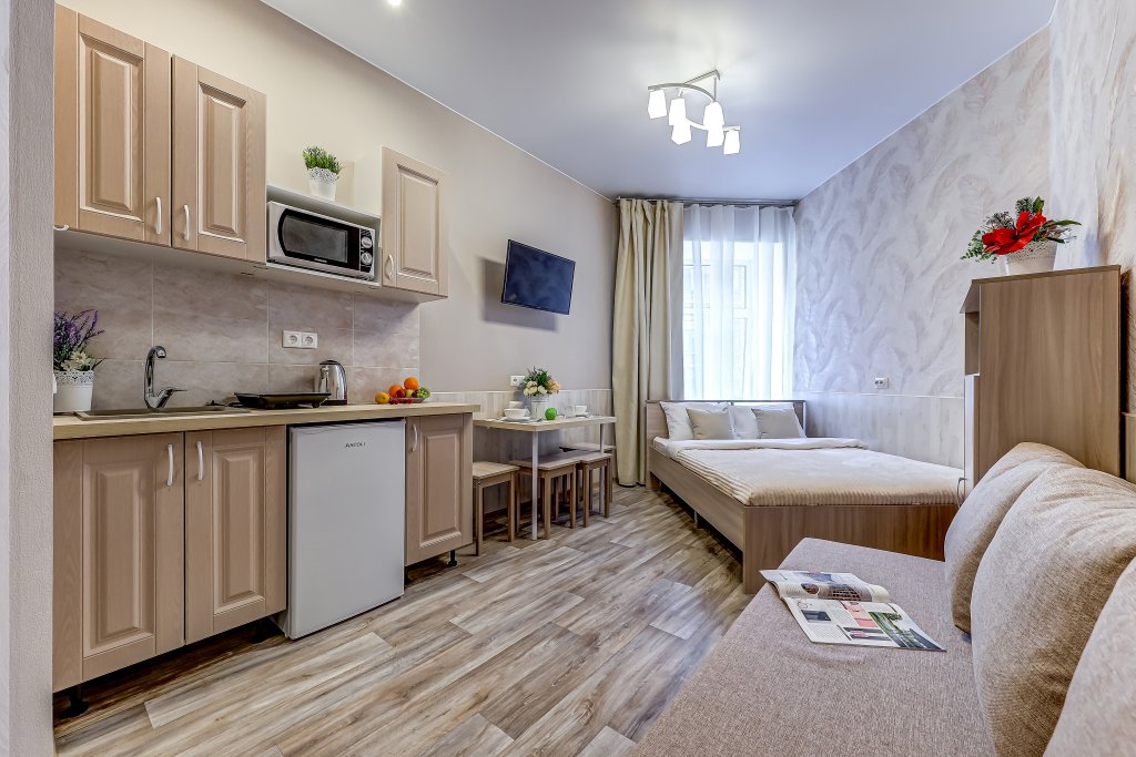 Superior Double room Dom Na Starorusskoy Apartments