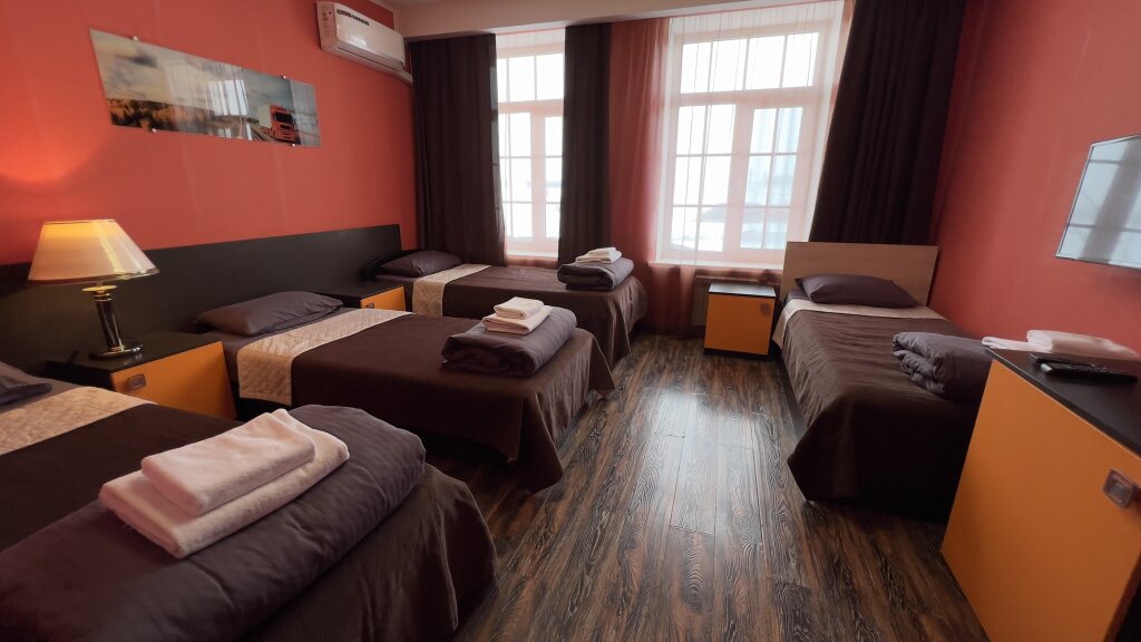 Standard Quadruple room with view Aj Da Vkus Hotel