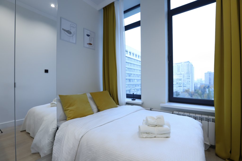 Двухместный номер Comfort с красивым видом из окна Апарт-Отель ABC Apartments