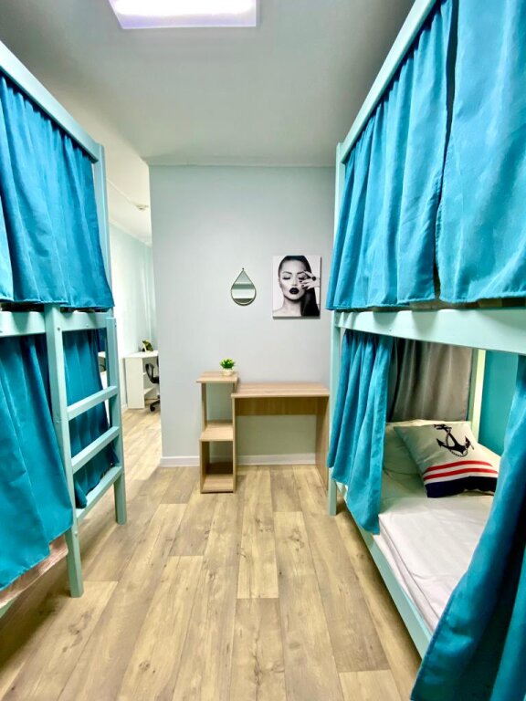 Bed in Dorm (female dorm) Compass Mini Hotel Hostel