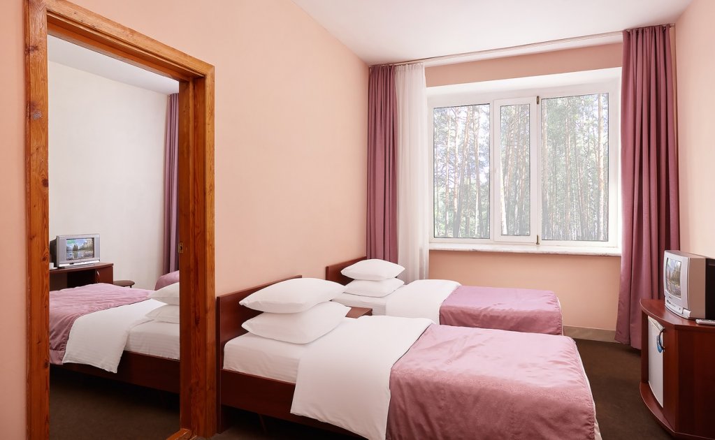 Standard quadruple chambre Avec vue Family Resort Utes