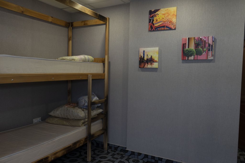 Cama en dormitorio compartido Kak doma Hostel