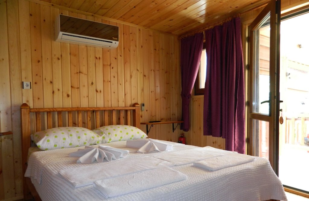 Standard Doppel Zimmer mit Blick PATALYA PANSİYON Hostel