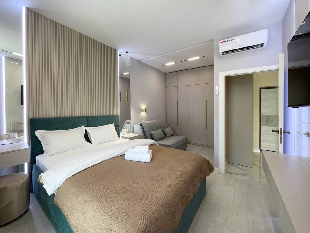 Apartamento quíntuple Confort con balcón y con vista Sun Hills Olginka Apart-Hotel