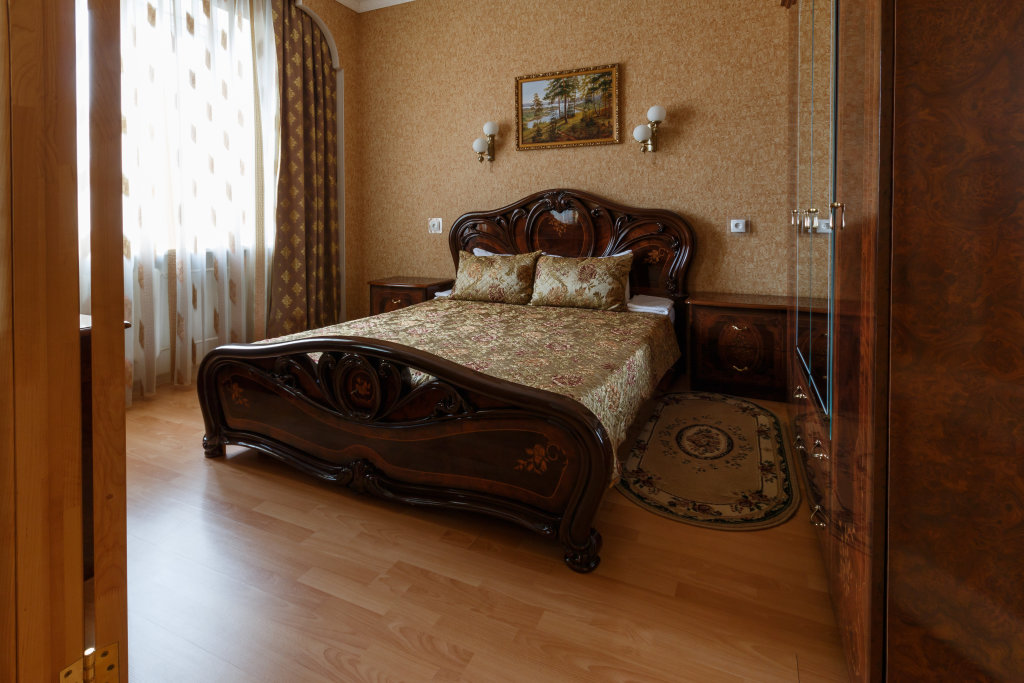 Double Suite with balcony and with view Hotel Voznesenskaya