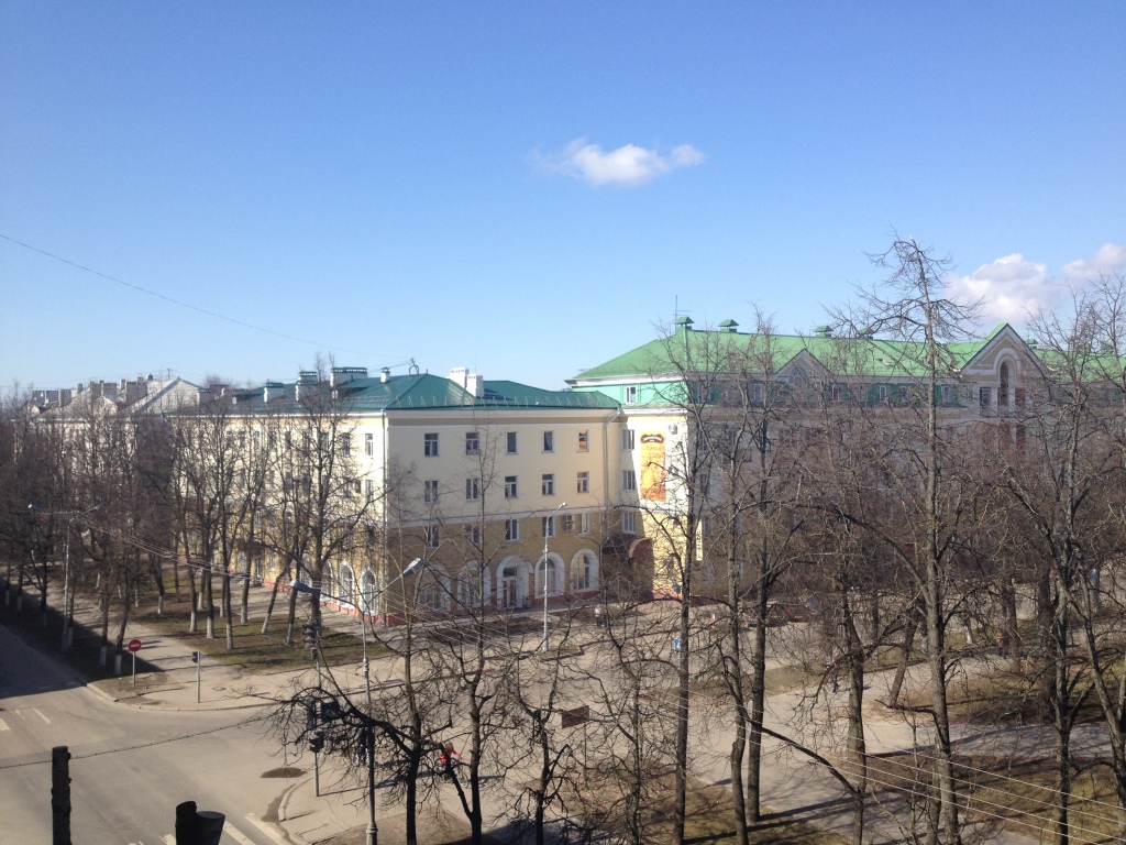 Апартаменты Квартира В историческом центре Великого Новгорода в Великий  Новгород, Новгородская область. Забронировать Квартира В историческом  центре Великого Новгорода, улица Десятинная, д.3