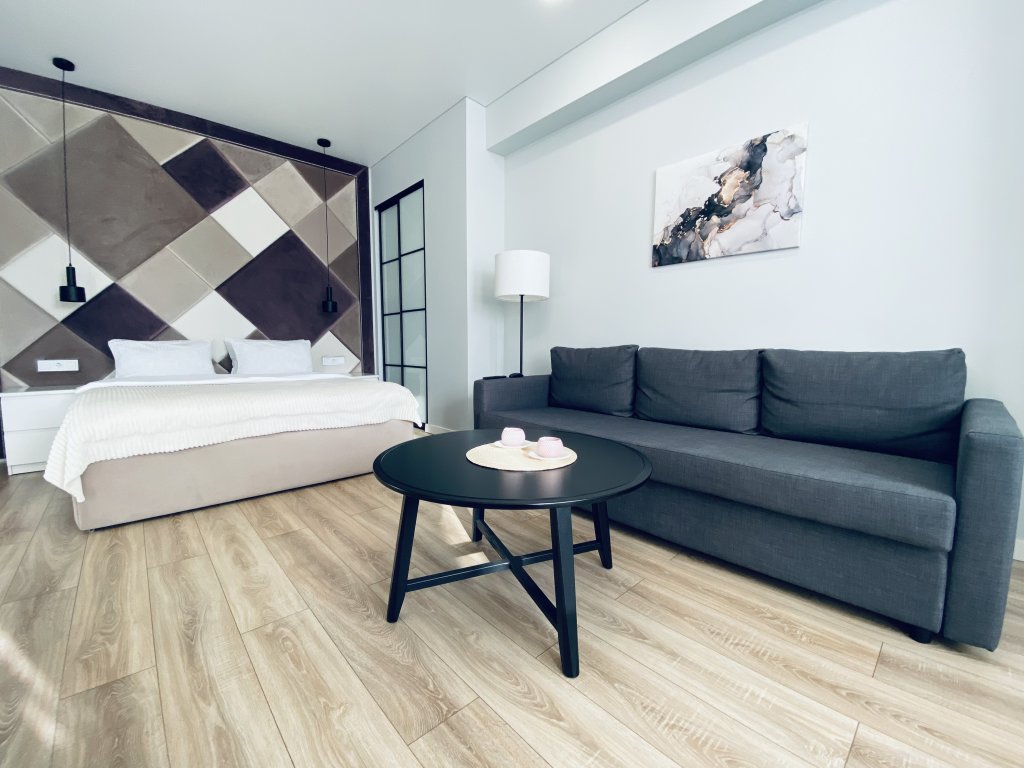 Suite mit Balkon Scandi House Apartments