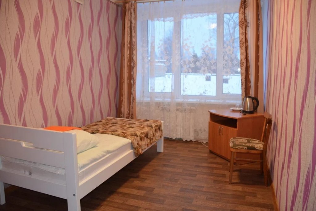 Habitación individual Económica con vista a la ciudad Onezhskaya