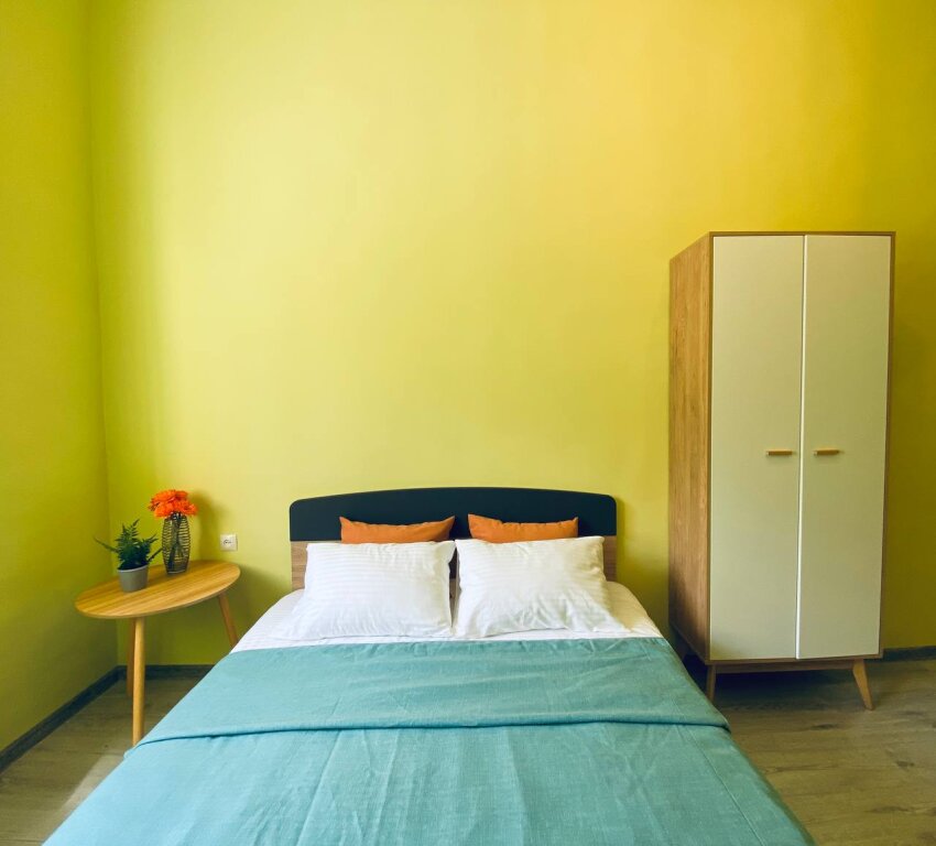Estudio séxtuple Confort dúplex Room-Room 1 na Holzunova Apartments