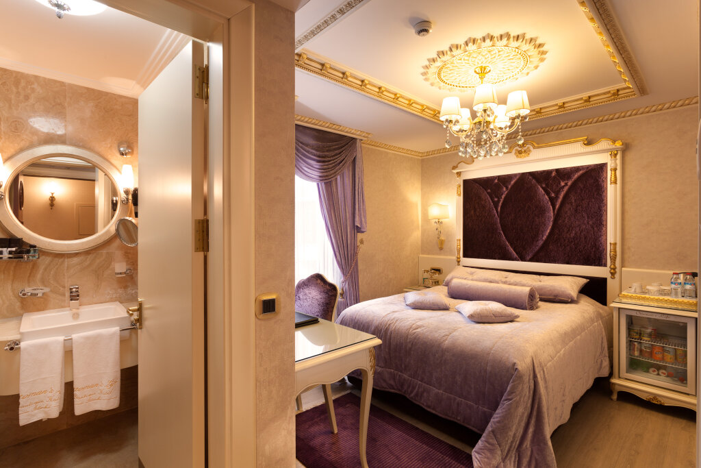 Superior Doppel Zimmer mit Blick Ottomans Life Hotel S Class