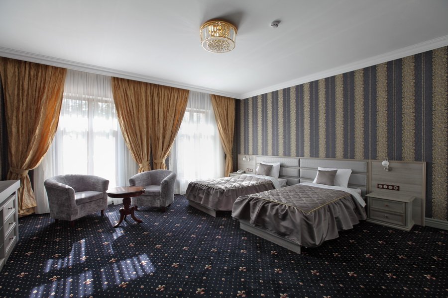 Двухместный номер Comfort с видом на город Avshar Hotel Resort