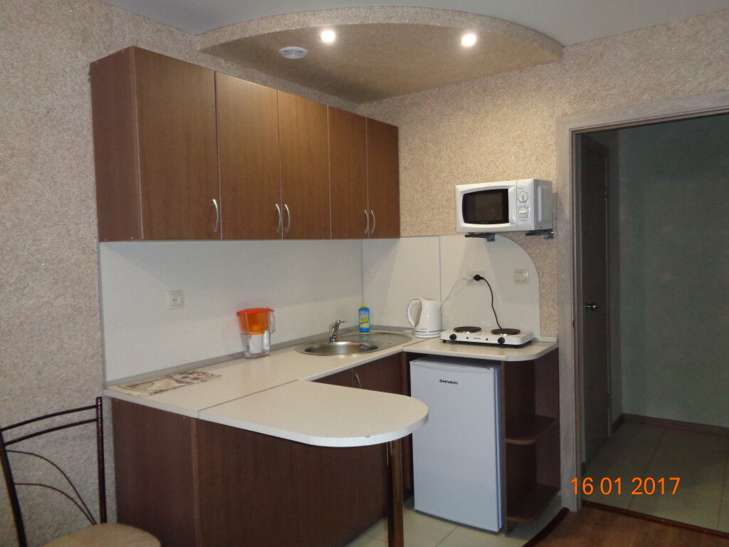 Standard Doppel Zimmer mit Blick Na Solnechnoj Apartments