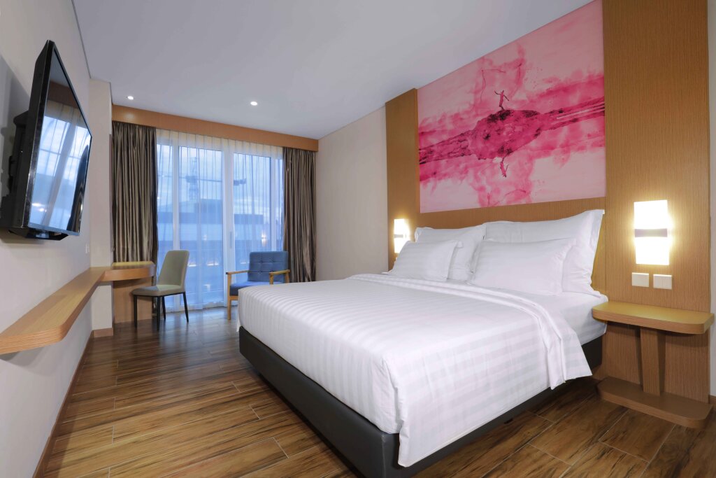 Deluxe double chambre favehotel Nagoya - Batam