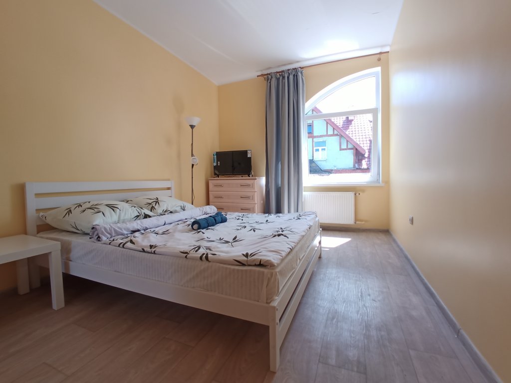 Apartment 1 Schlafzimmer mit Blick Kurortny Zelenogradsk Flat