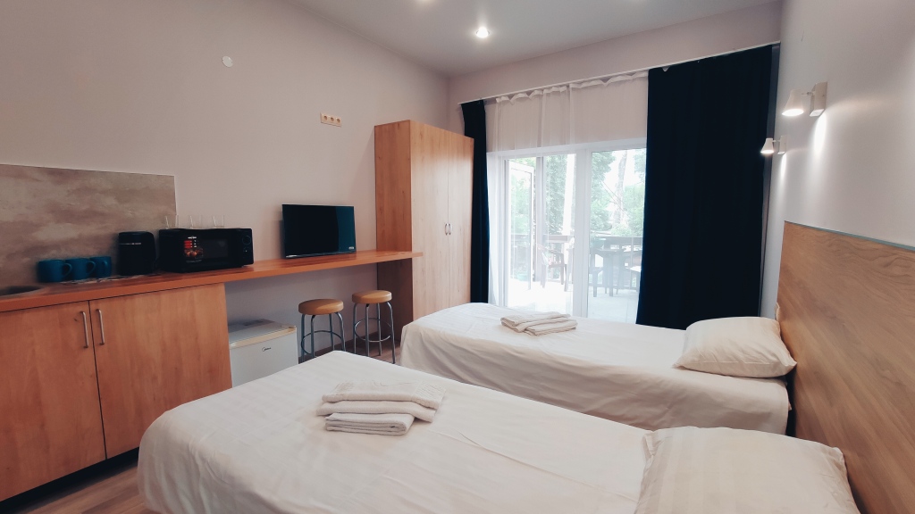 V Samom Tsentre Irkutska Mini-hotel Irkoutsk