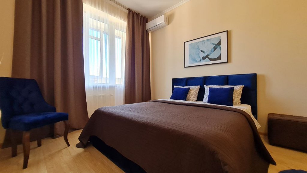 Apartment mit Balkon und mit Bergblick VIP kvartira na Moskovskoy by Sutki26™ Apartments