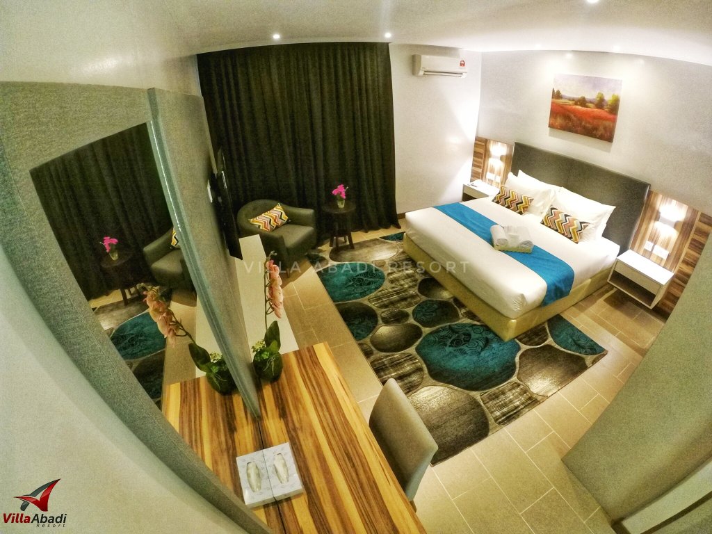 Deluxe Double room with view Villa Abadi Resort