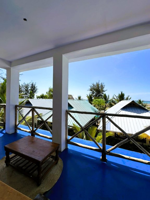 Suite Superior con balcón y con vista Asante Sana Beach Cottages