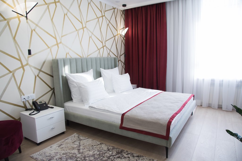 Suite doble con vista a la ciudad Severgrand Hotel