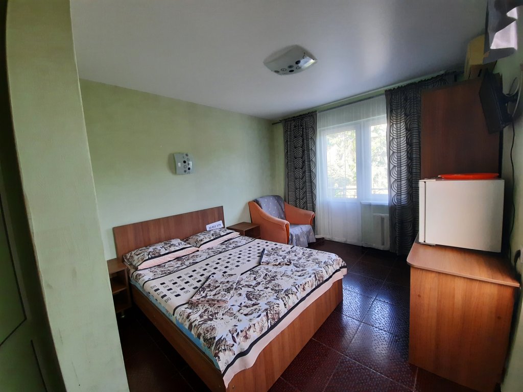 Standard Double room with balcony Byili-Zhili Guest house