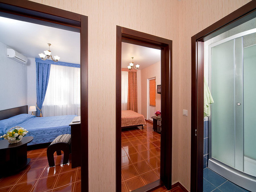 Семейный номер с 2 комнатами с балконом Отель Константинополь
