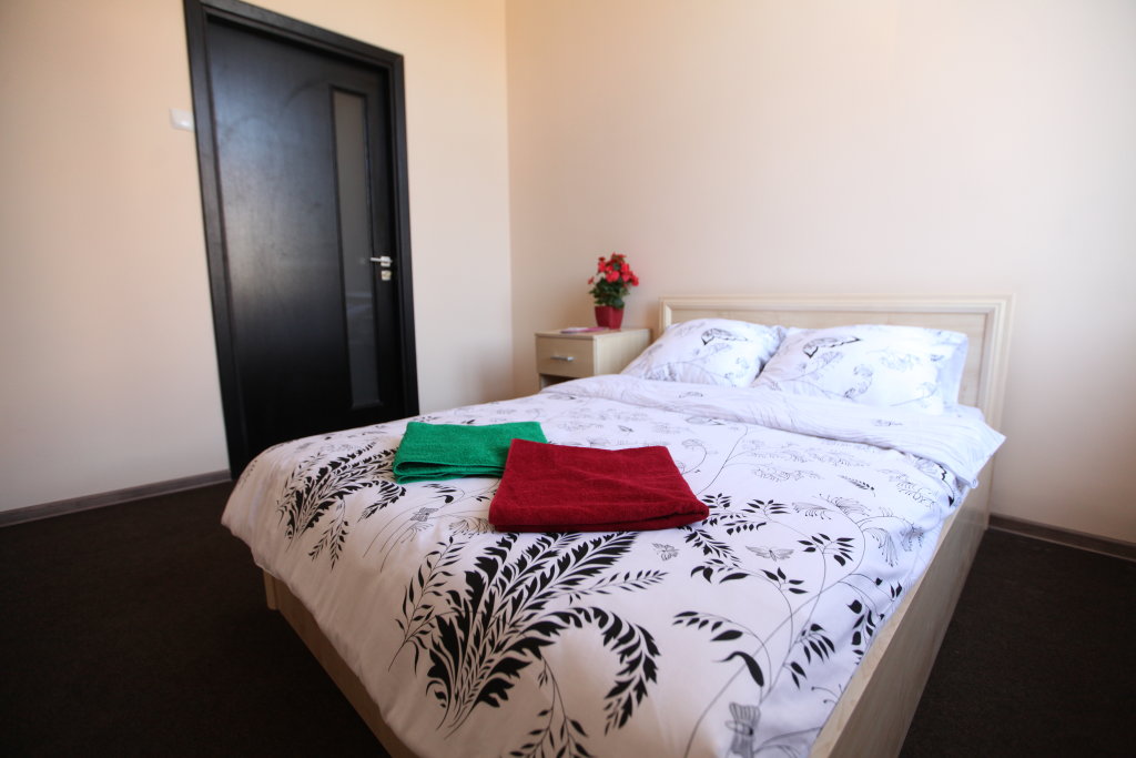 Habitación doble Confort con vista a la ciudad Hostel Panorami Center