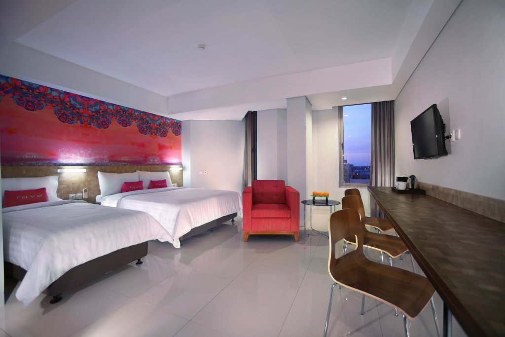 Standard famille chambre favehotel - Pantai Losari Makassar