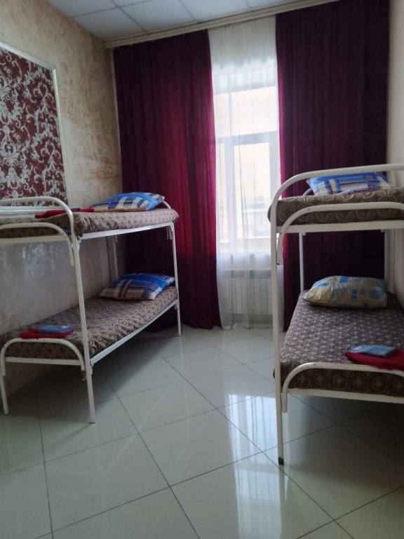 Bett im Wohnheim Druzhba Hostel