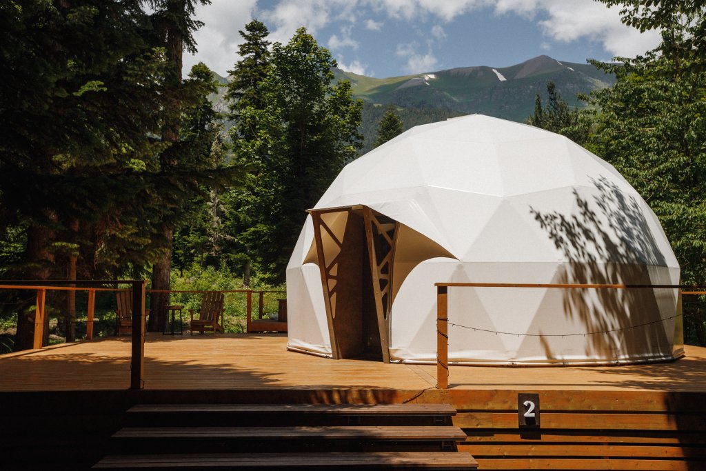 Deluxe chambre Avec vue Glamping Moon Glamp
