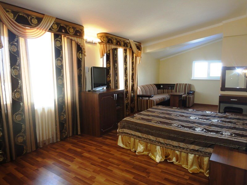 Superior Doppel Zimmer mit Balkon und mit Blick Sibir Hotels