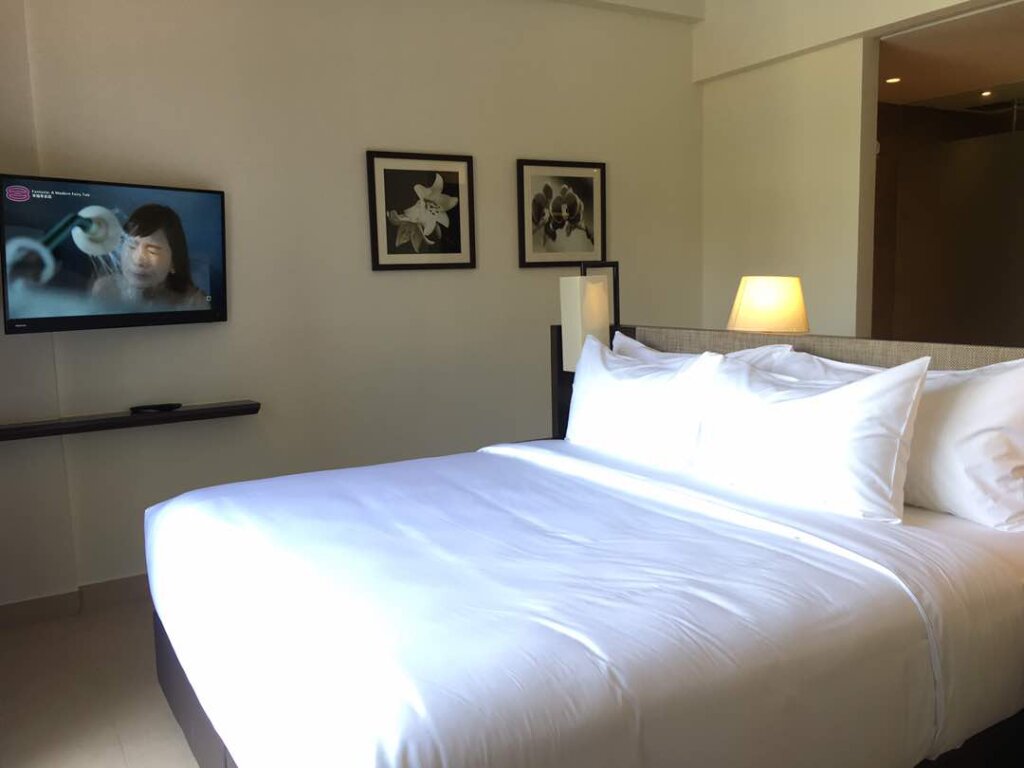 Deluxe Double room with balcony and with view Camar Resort Langkawi