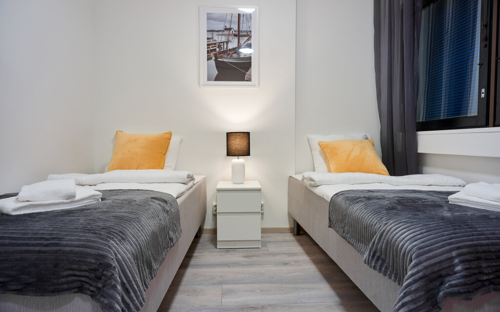 Standard triple famille chambre Avec vue InnTOURIST hotel-hostel