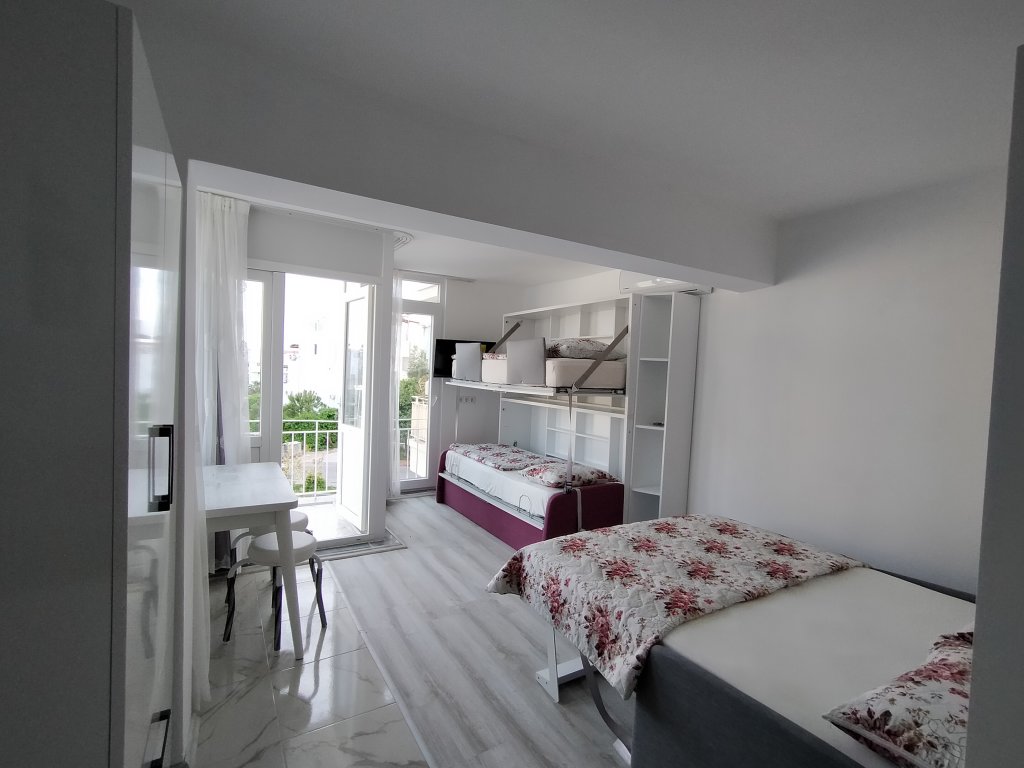 Семейная студия с балконом Denizim Villa & Apartments