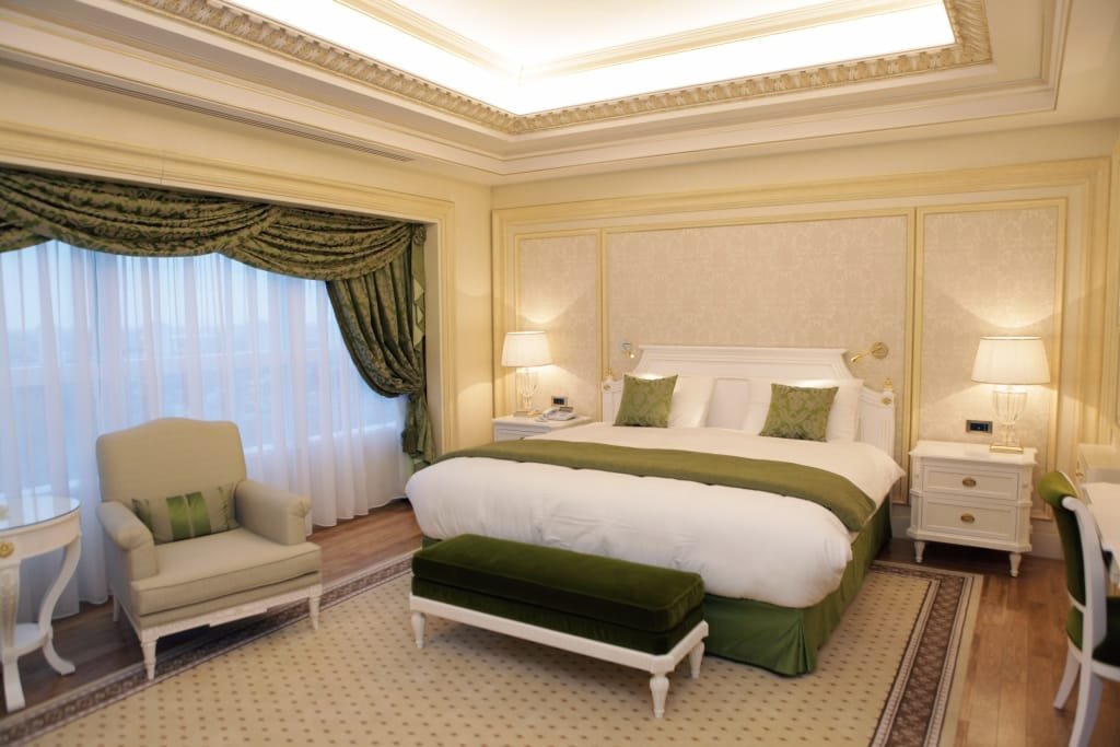 Supérieure double chambre Vue sur la ville Hotel Oguzkent
