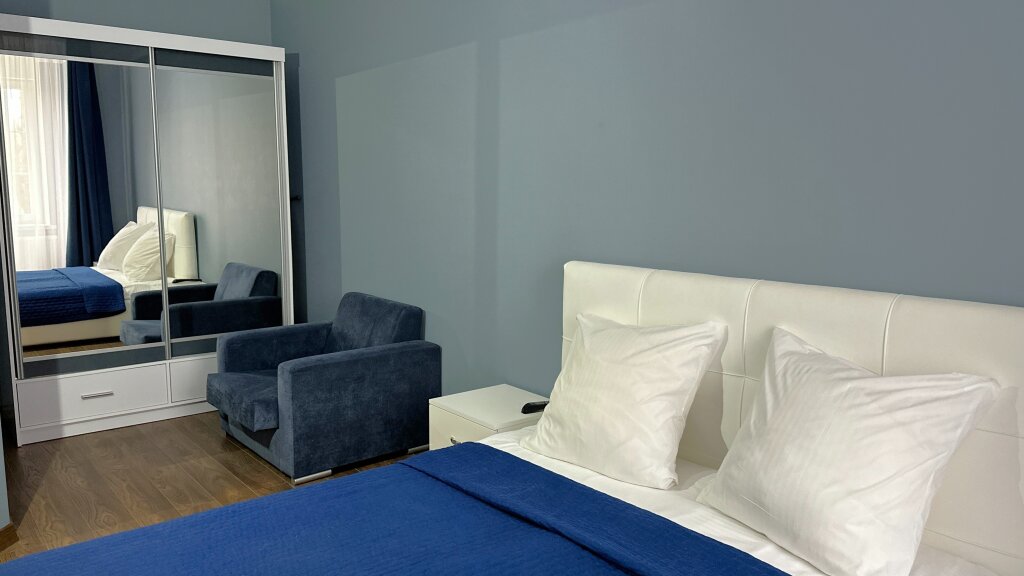 Komfort Doppel Zimmer mit Stadtblick Na Baltike Apartments