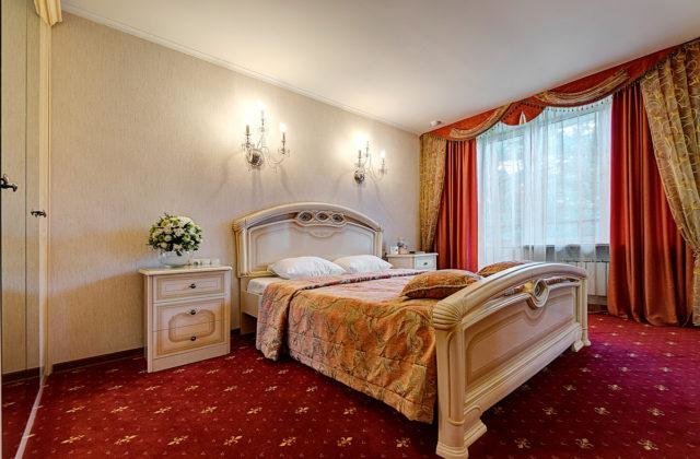 Exécutive double chambre avec balcon Tver Hotel