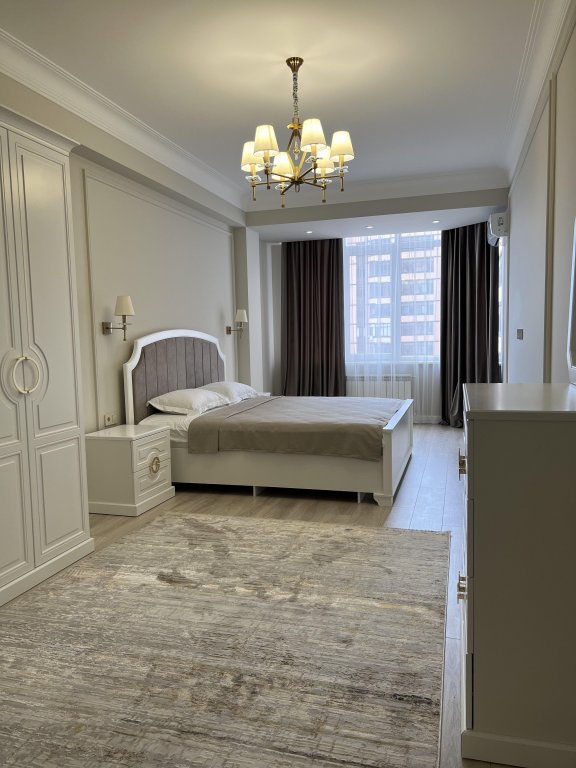 Doppel Apartment 2 Schlafzimmer mit Blick Vysota Premium Apart-Hotel