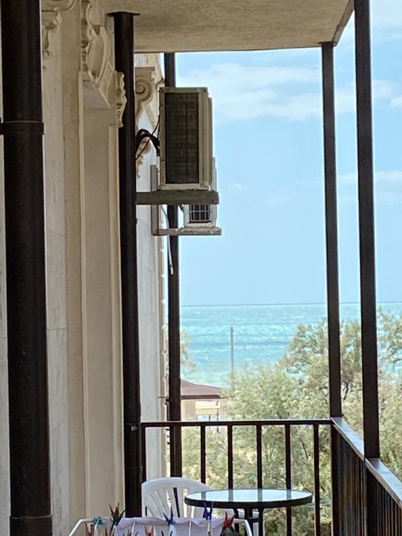Двухместный номер Superior с балконом и с частичным видом на море Отель Авдалия