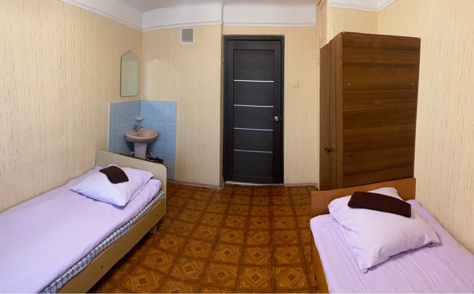 Economy Doppel Zimmer Hotel Yubileynaya