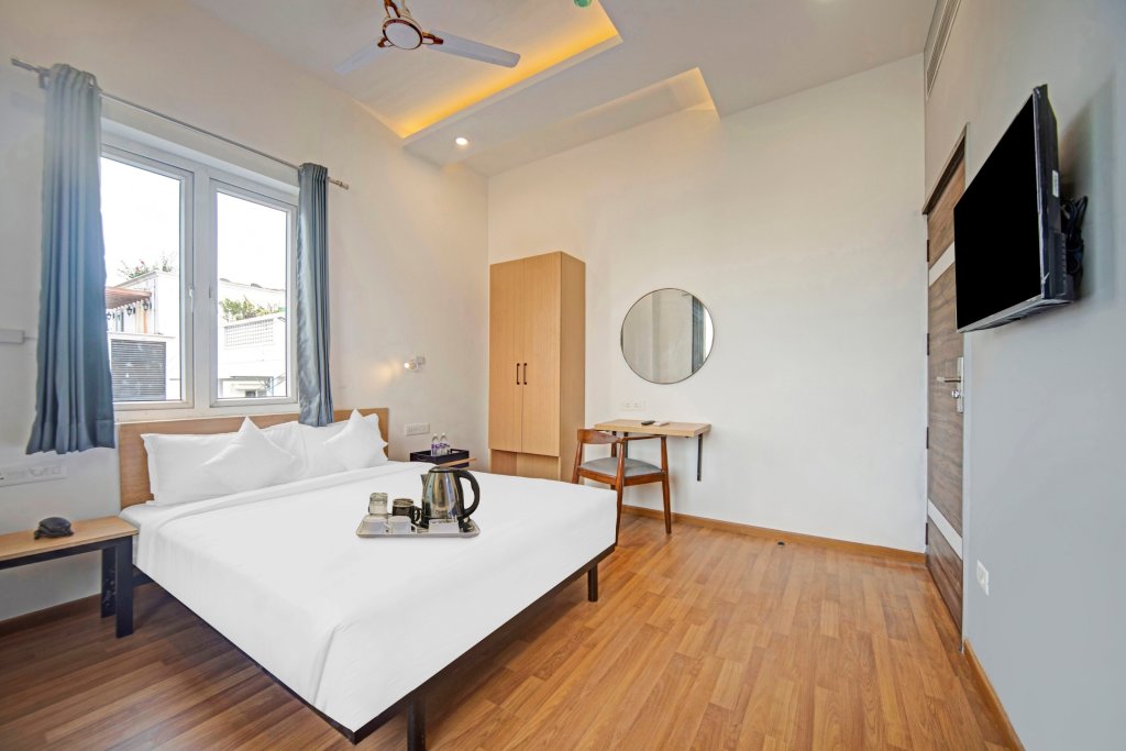 Deluxe double chambre Avec vue UPAR Hotels T Nagar