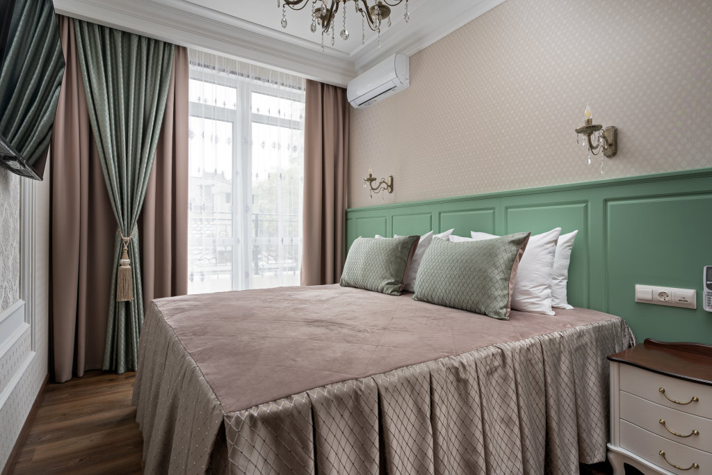 Appartamento 1 camera da letto con vista sulla città Pushkin Apart-Hotel